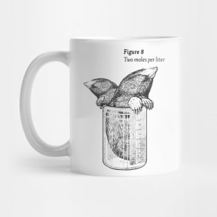 Two Moles chemistry teacher Mug